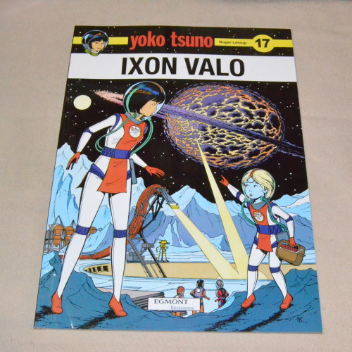 Yoko Tsuno 17 Ixon valo